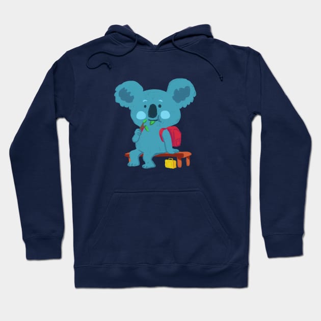 Koala bears lunch Hoodie by Potato_pinkie_pie